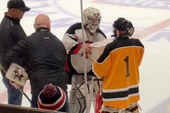12-year-old goalie battling cancer gets gift from opposing team