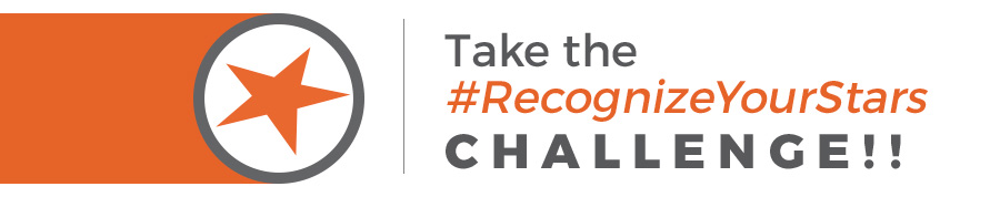 Take the #RecognizeYourStars Challenge