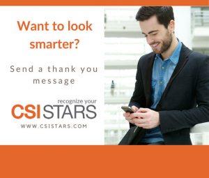 Want to look smarter? Send a thank you message