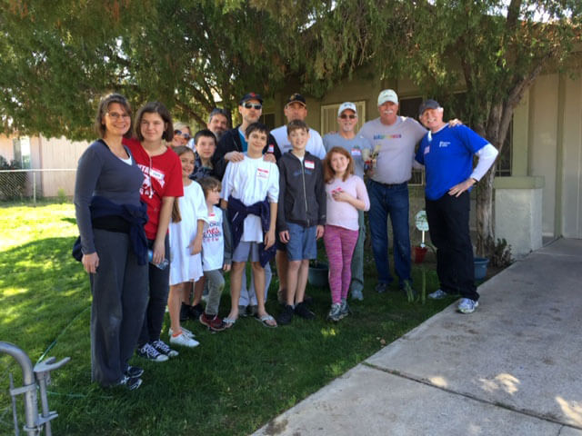 Recognizing a community that cares