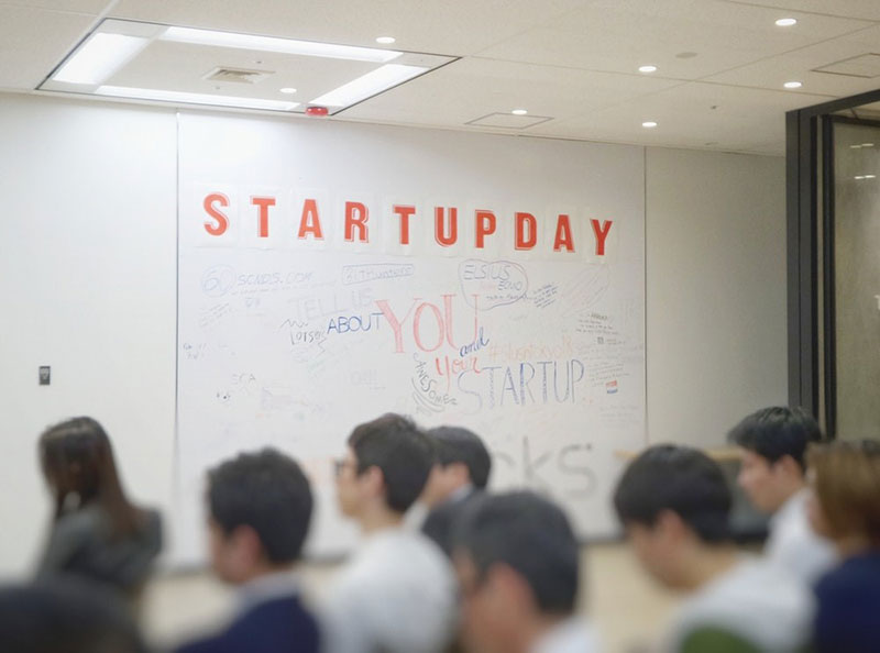 Startup today