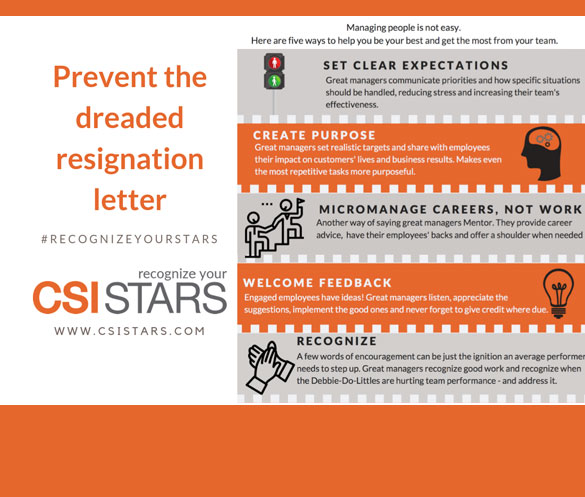 Prevent dreaded resignation letter