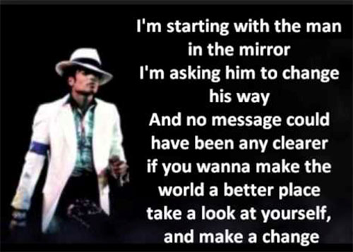 link to Michael Jackson - Man In The Mirror song [Audio HQ]
