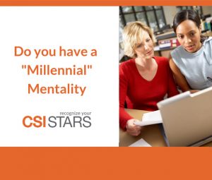 The Millennial Mentality