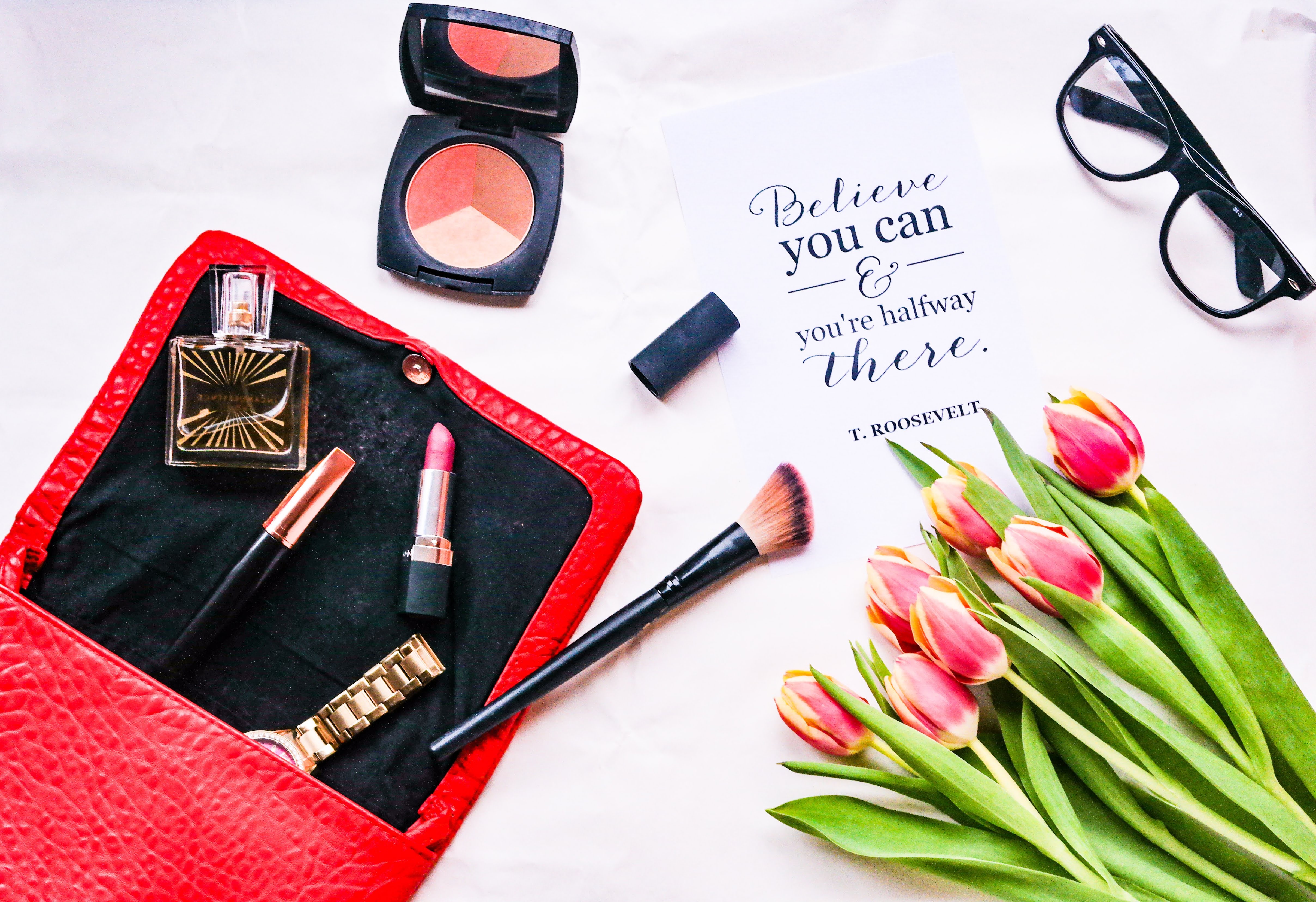 Recognizing make-up can go more than skin deep