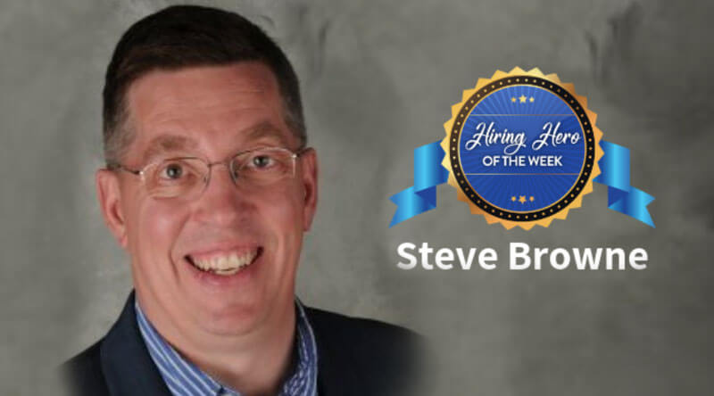 Recognizing the HEROES OF HIRING