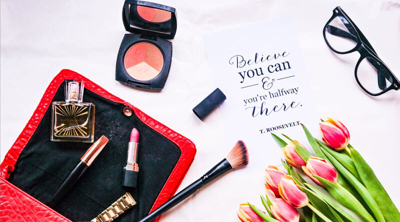 Recognizing make-up can go more than skin deep