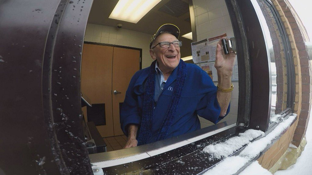 89 year old retiring May 10th from McDonald's 