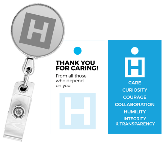 Retractable Badge Holder