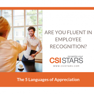 What’s your language of appreciation?