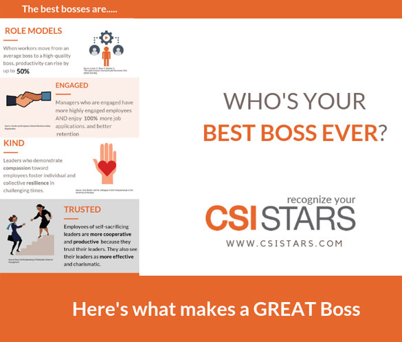 Who's your best boss ever?