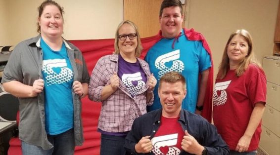 Super Heroes or Public Works Employees?