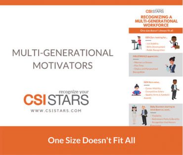 Multi - generational motivators | One size doesn't fit all