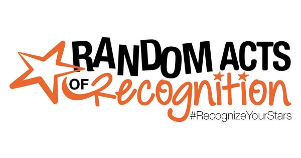 Random Acts of Recognition | Feature image