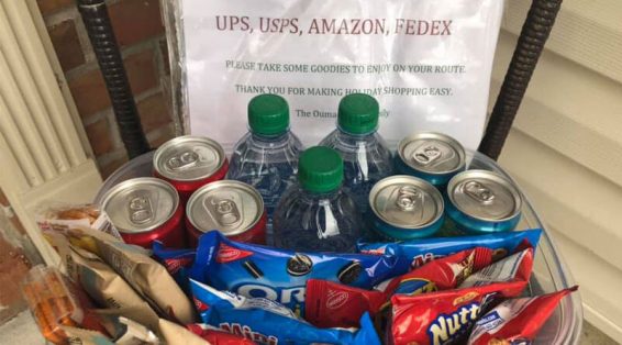 customer's gift