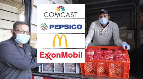 Big business stepping up to support essential workers and the most vulnerable in their communities