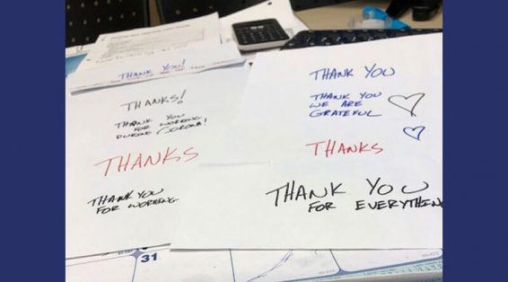 Thank you cards