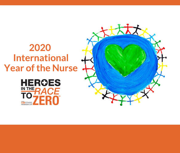Nurses care for us. Let's take care for them.