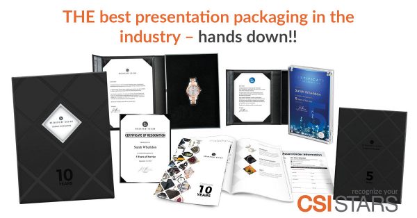 Service Anniversary | THE best presentation packaging in the industry – hands down!!